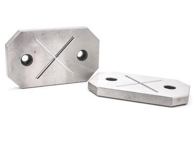 Placas de desgaste por deslizamiento en moldes